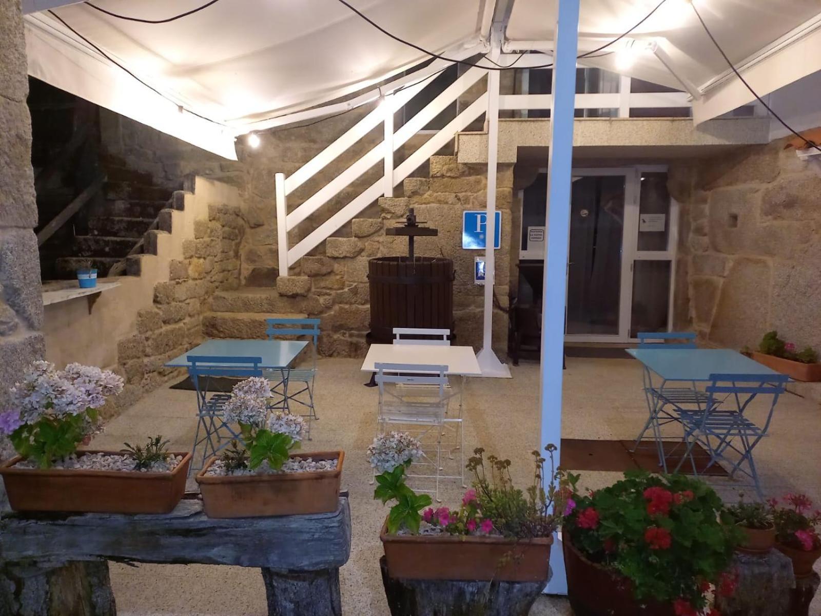 Pension O Corazon Da Ribeira Sacra La Teijeira ภายนอก รูปภาพ