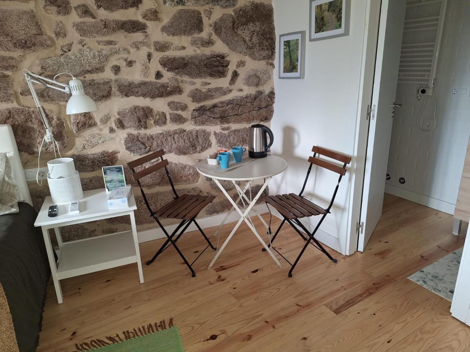 Pension O Corazon Da Ribeira Sacra La Teijeira ภายนอก รูปภาพ
