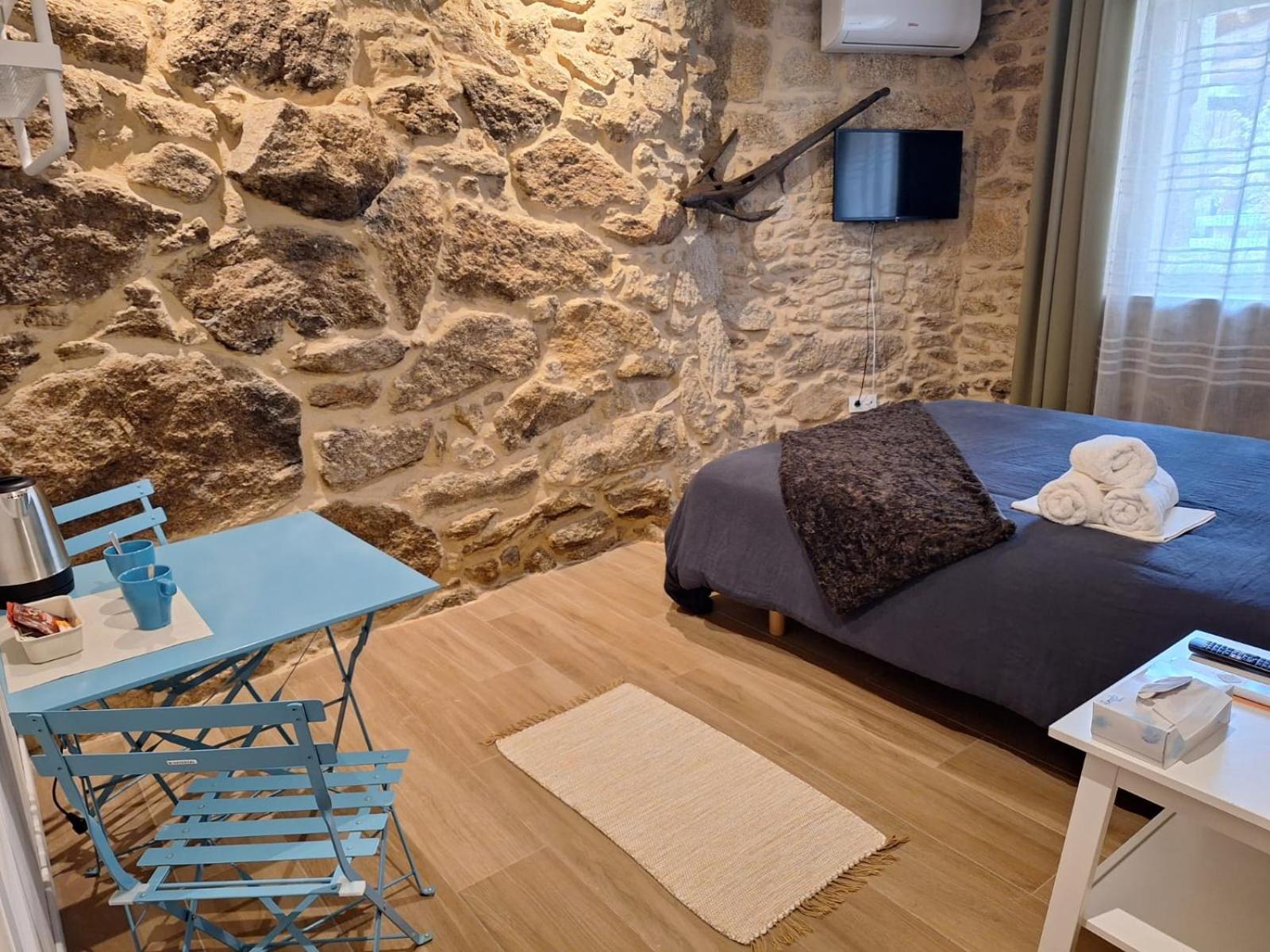 Pension O Corazon Da Ribeira Sacra La Teijeira ภายนอก รูปภาพ