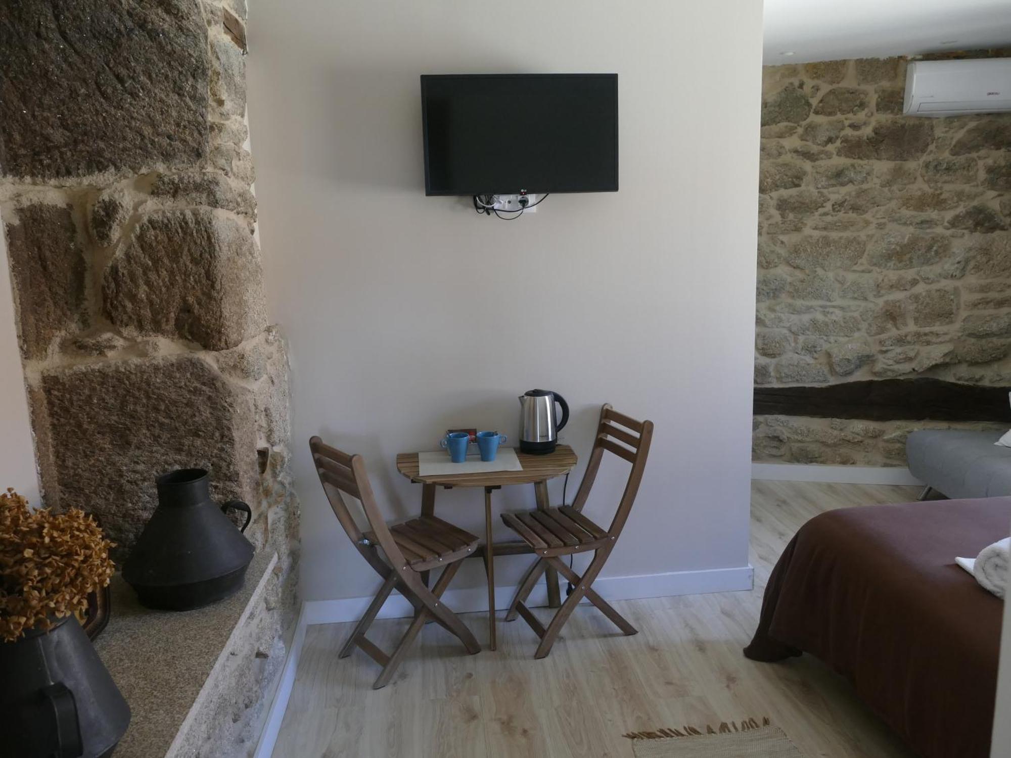 Pension O Corazon Da Ribeira Sacra La Teijeira ภายนอก รูปภาพ